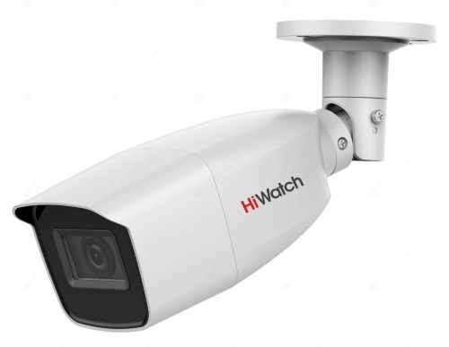 DS-2CD2T23G0-I8 - 2MP Уличная цилиндрическая IP-камера с EXIR ИК-подсветкой 80 м., на кронштейне.