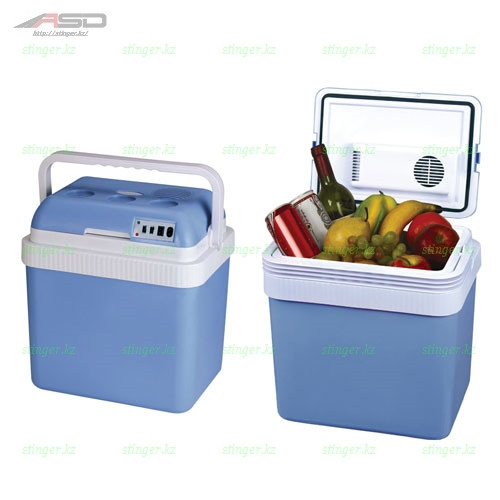 MTC-24 Термоэлектрический холодильник и нагреватель (серый)