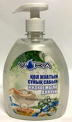 Voka- антибактериальное / бактерецидное жидкое мыло для рук. 500 мл.РК, фото 2