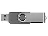 Флеш-карта USB 2.0 16 Gb Квебек, серый, фото 4