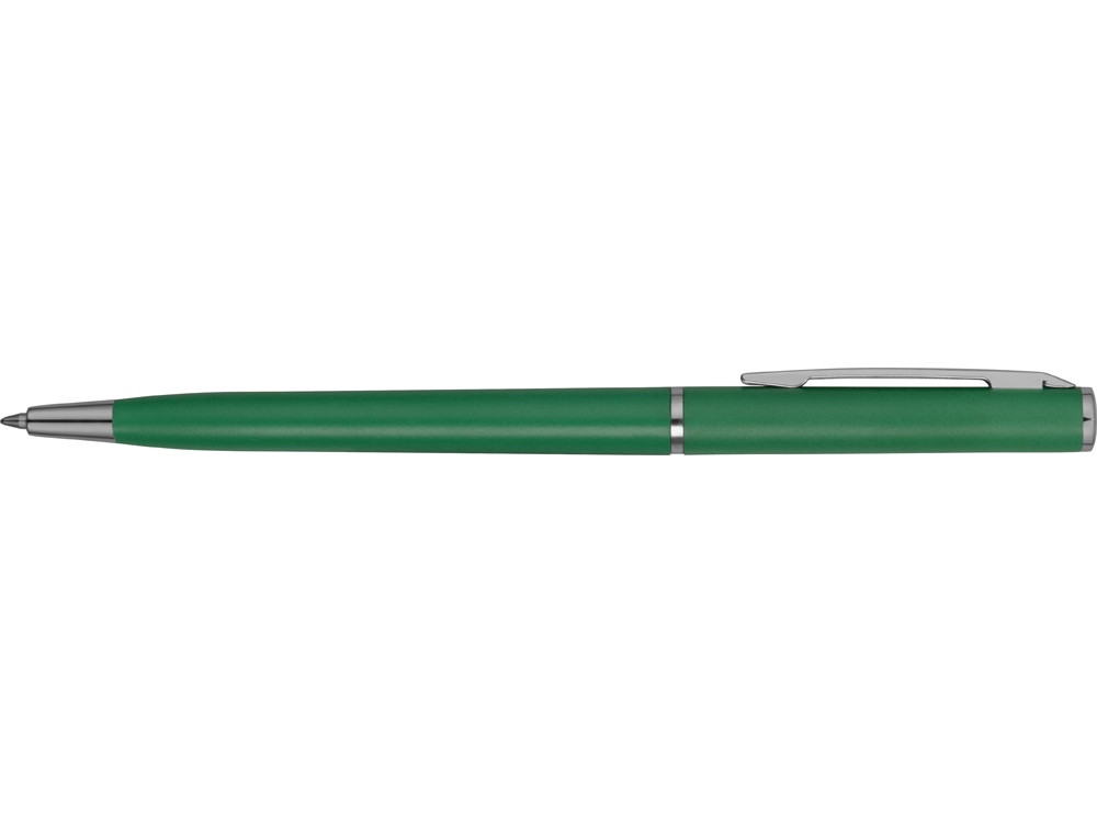 Ручка шариковая Наварра, зеленый - фото 4 - id-p76902982