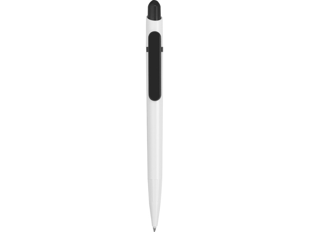 Ручка шариковая Этюд, белый/черный - фото 2 - id-p76902998