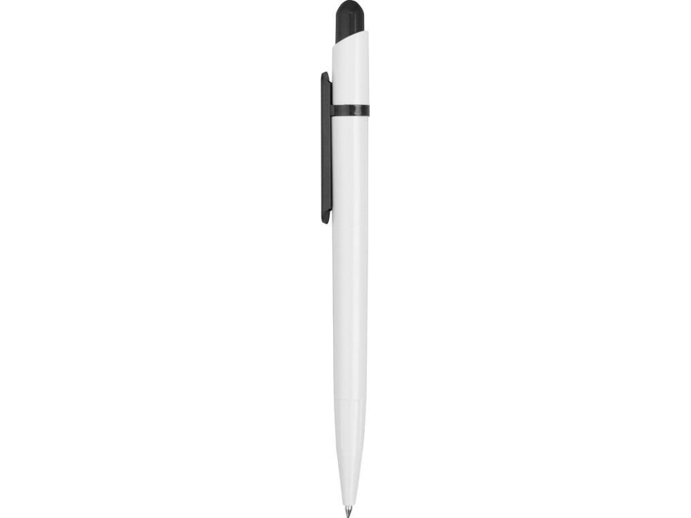 Ручка шариковая Этюд, белый/черный - фото 3 - id-p76902998
