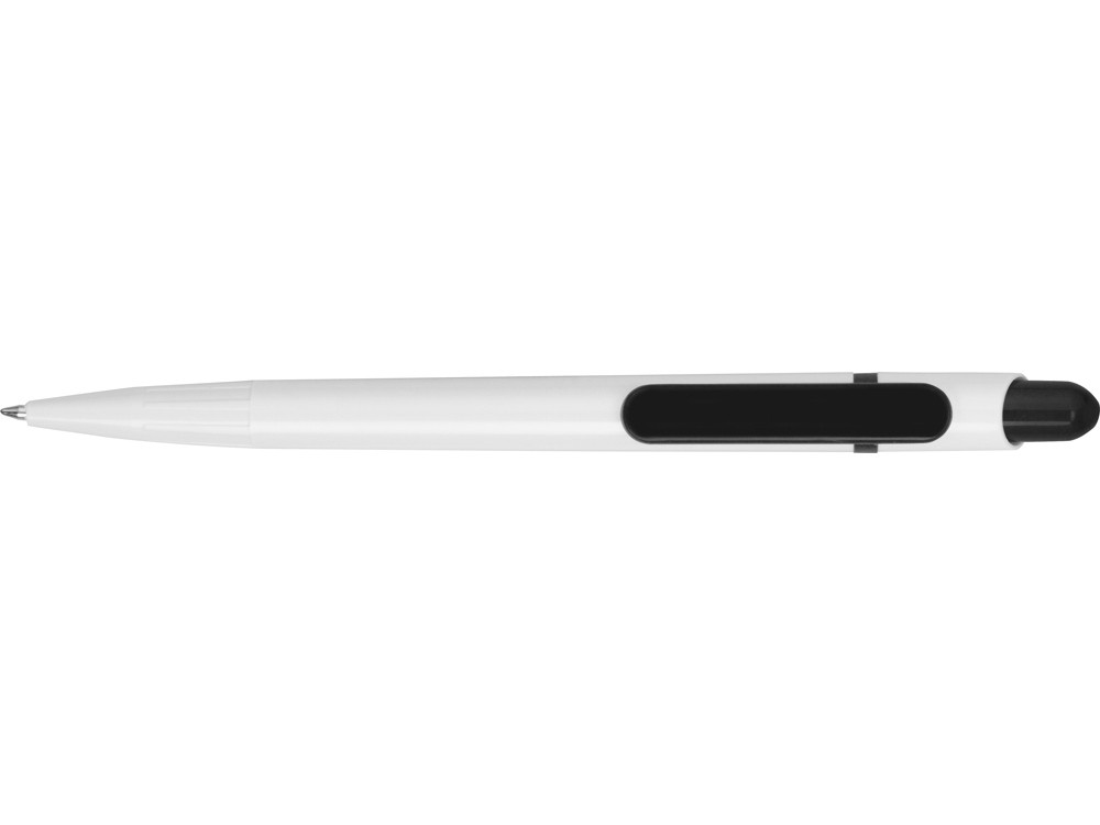 Ручка шариковая Этюд, белый/черный - фото 5 - id-p76902998