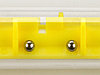 Ручка шариковая Лабиринт с головоломкой желтая, фото 2