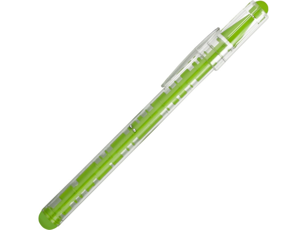 Ручка шариковая Лабиринт, зеленое яблоко - фото 4 - id-p76903015