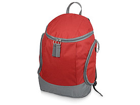 Рюкзак Jogging, красный/серый