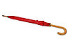 Зонт-трость полуавтоматический с деревянной ручкой, фото 3