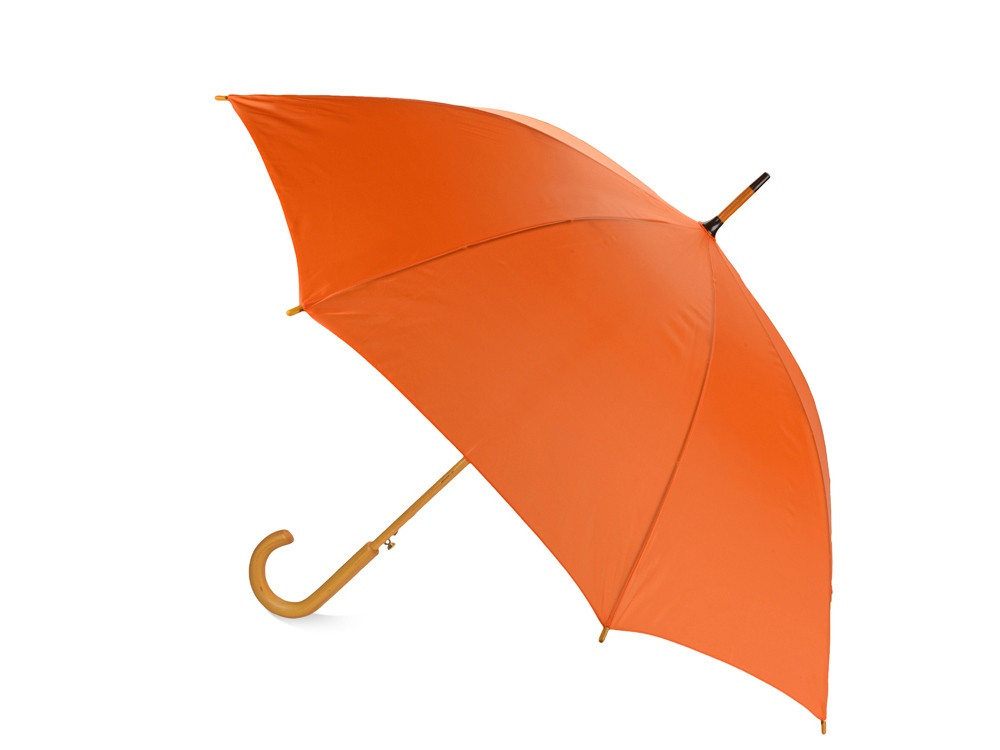 Зонт-трость Радуга, оранжевый - фото 2 - id-p76903059