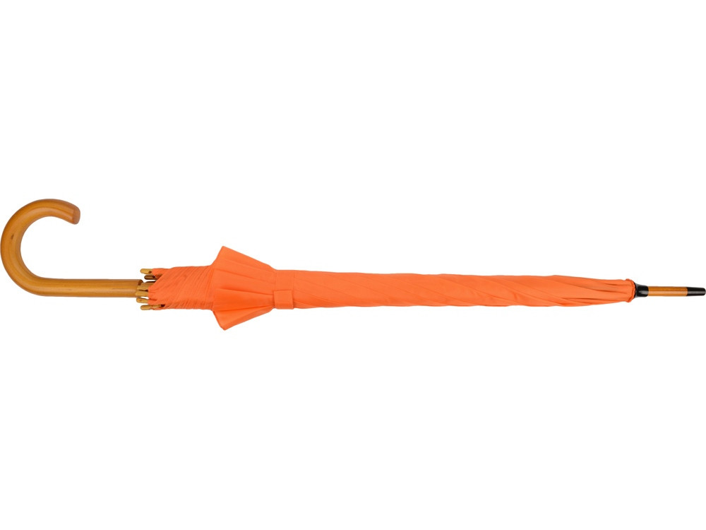 Зонт-трость Радуга, оранжевый - фото 4 - id-p76903059