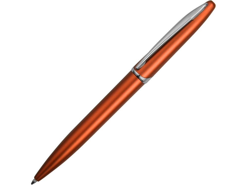 Ручка шариковая Империал, оранжевый металлик - фото 1 - id-p76903087