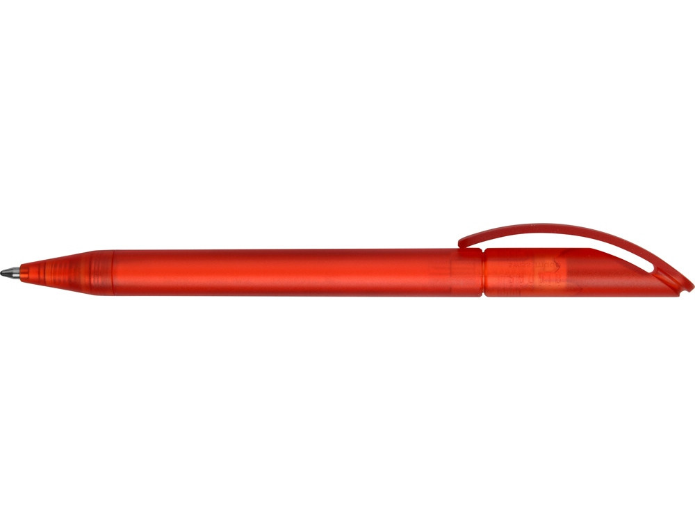 Ручка шариковая Prodir DS3 TFF, красный - фото 5 - id-p76905883