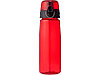 Бутылка спортивная Capri, красный, фото 2