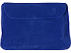 Подушка надувная Сеньос, синий классический, фото 4