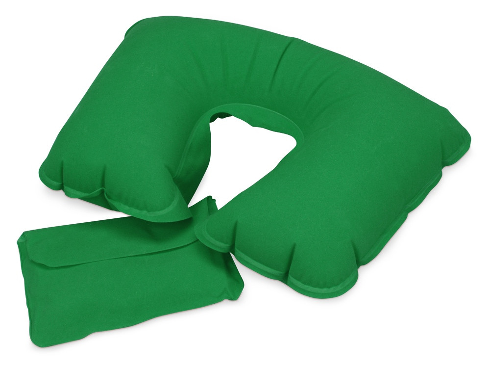 Подушка надувная Сеньос, зеленый - фото 1 - id-p76903169