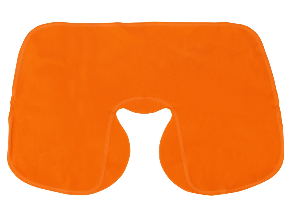 Подушка надувная базовая, оранжевый - фото 4 - id-p76903174