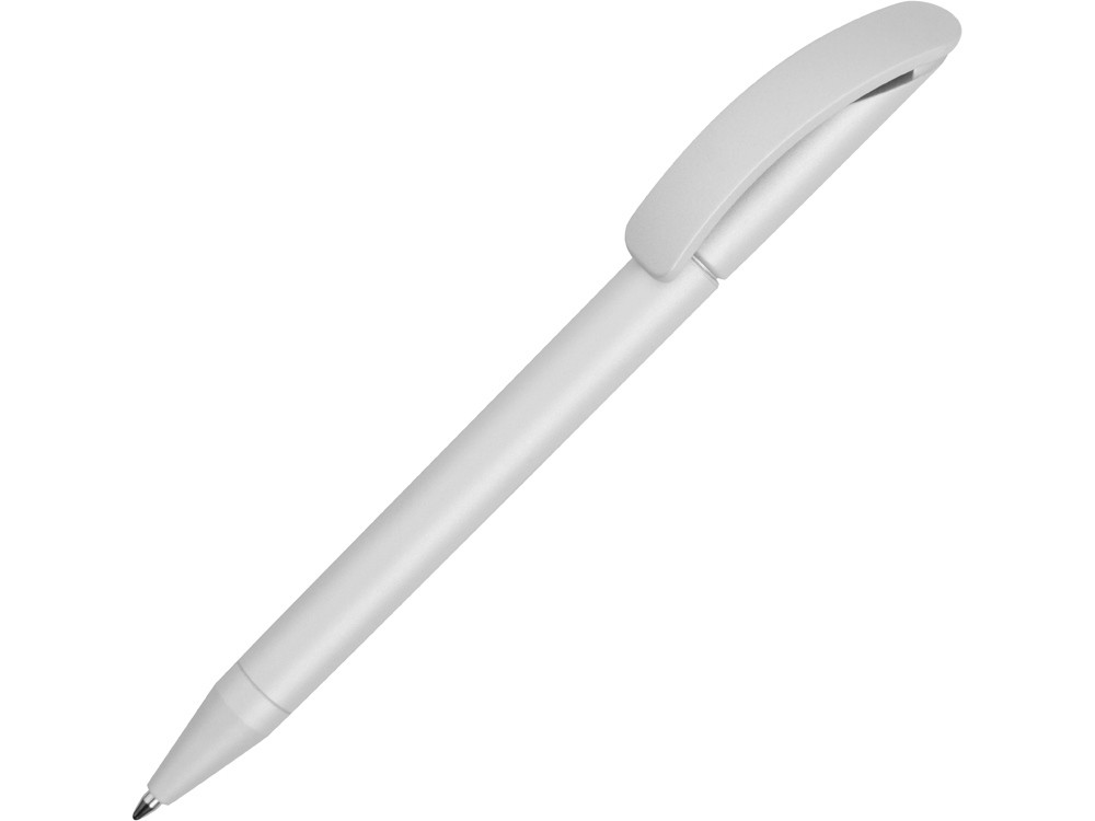 Ручка шариковая Prodir DS3 TVV, серебристый металлик - фото 1 - id-p76905908