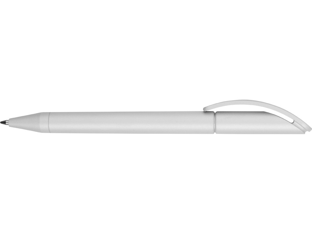 Ручка шариковая Prodir DS3 TVV, серебристый металлик - фото 5 - id-p76905908