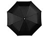 Зонт складной Линц, механический 21, черный, фото 2