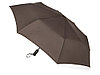 Зонт складной Ontario, автоматический, 3 сложения, с чехлом, коричневый, фото 2
