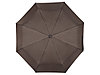 Зонт складной Ontario, автоматический, 3 сложения, с чехлом, коричневый, фото 5