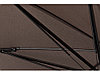 Зонт-трость Wind, полуавтомат, коричневый, фото 7