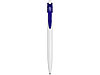 Ручка шариковая Какаду, белый/синий, фото 2