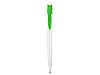 Ручка шариковая Какаду, белый/зеленое яблоко, фото 2