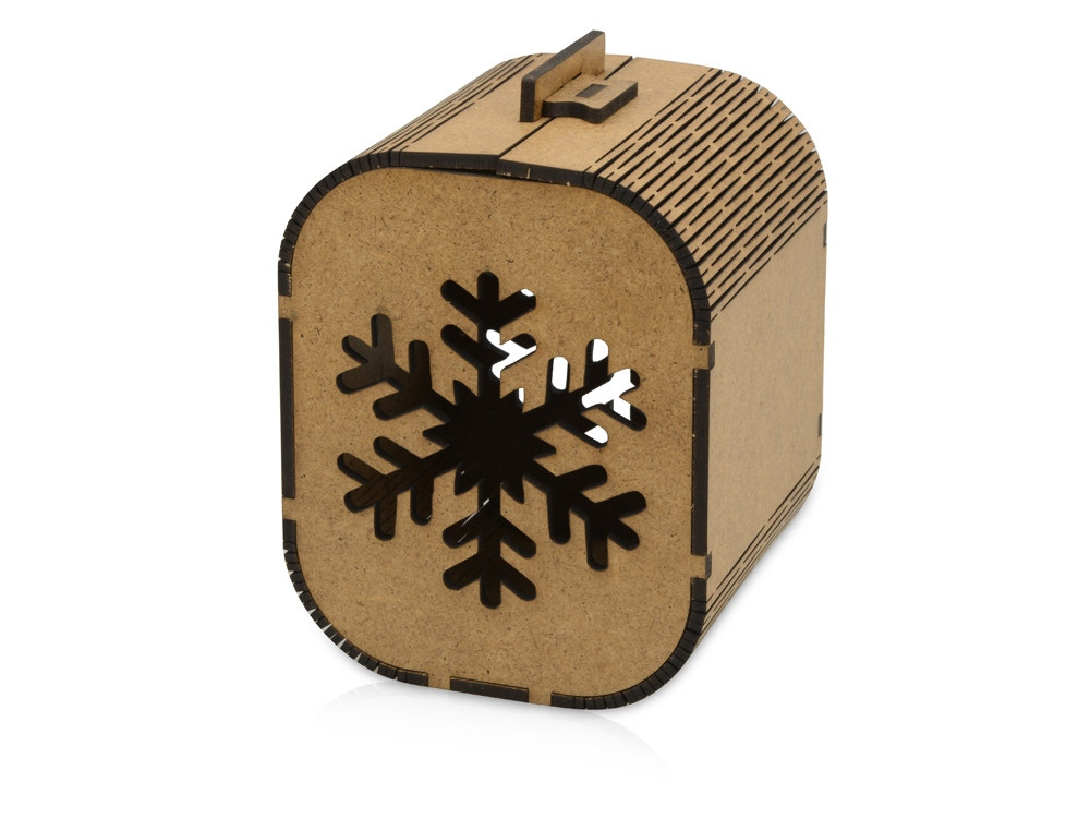 Подарочная коробка Снежинка, малая - фото 1 - id-p76907062