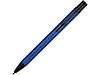 Ручка металлическая шариковая Crepa, синий/черный, фото 2
