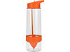Бутылка для воды Фреш, оранжевый, фото 2