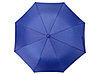 Зонт складной Tulsa, полуавтоматический, 2 сложения, с чехлом, синий (Р), фото 5