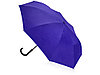 Зонт-трость наоборот Inversa, полуавтомат, темно-синий/желтый, фото 2