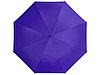 Зонт-трость наоборот Inversa, полуавтомат, темно-синий/желтый, фото 6