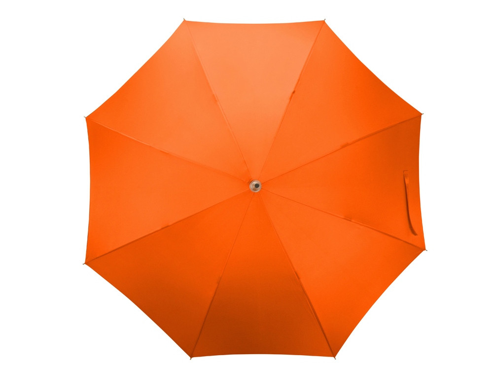 Зонт-трость Color полуавтомат, оранжевый - фото 5 - id-p76909006