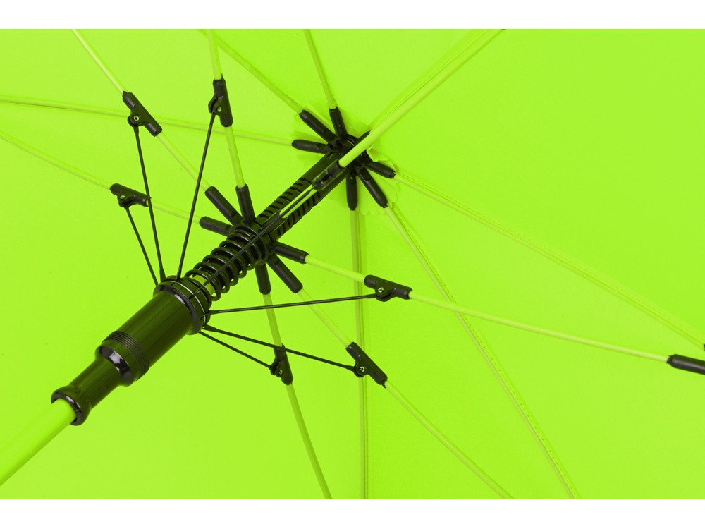 Зонт-трость Color полуавтомат, зеленое яблоко - фото 4 - id-p76909007