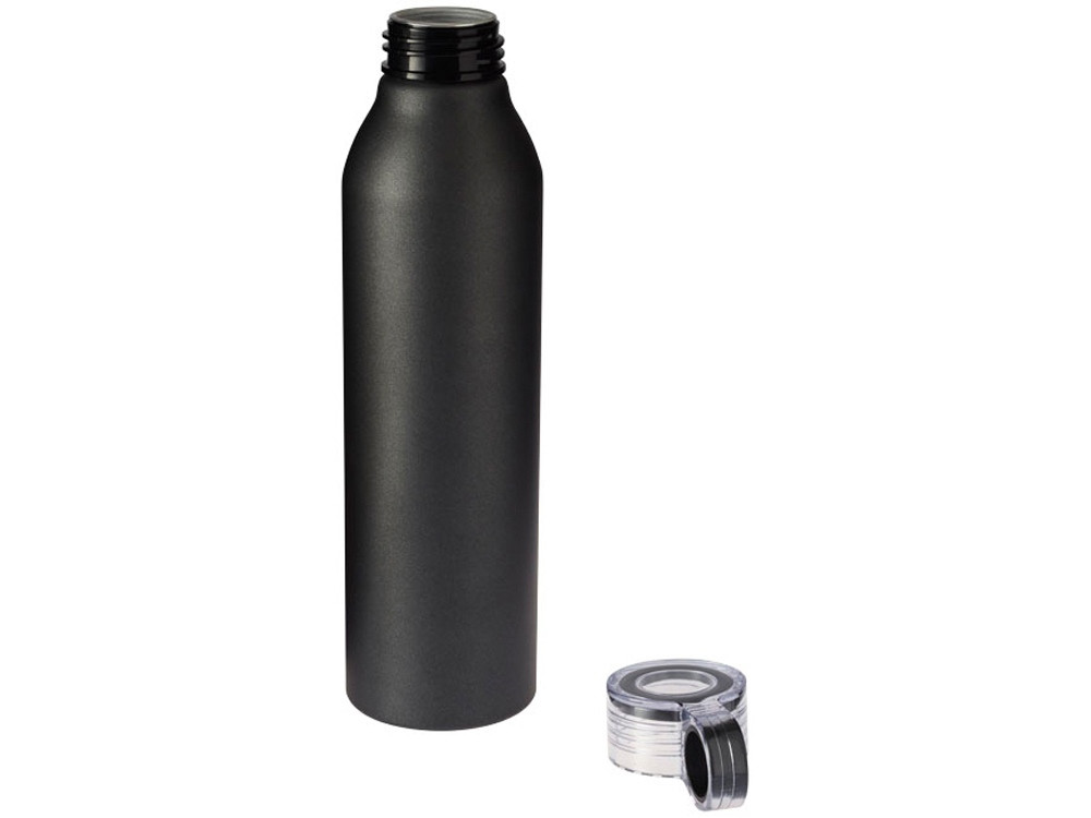 Спортивная алюминиевая бутылка Grom, черный - фото 3 - id-p76907094