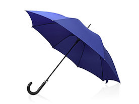 Зонт-трость полуавтомат Алтуна, темно-синий
