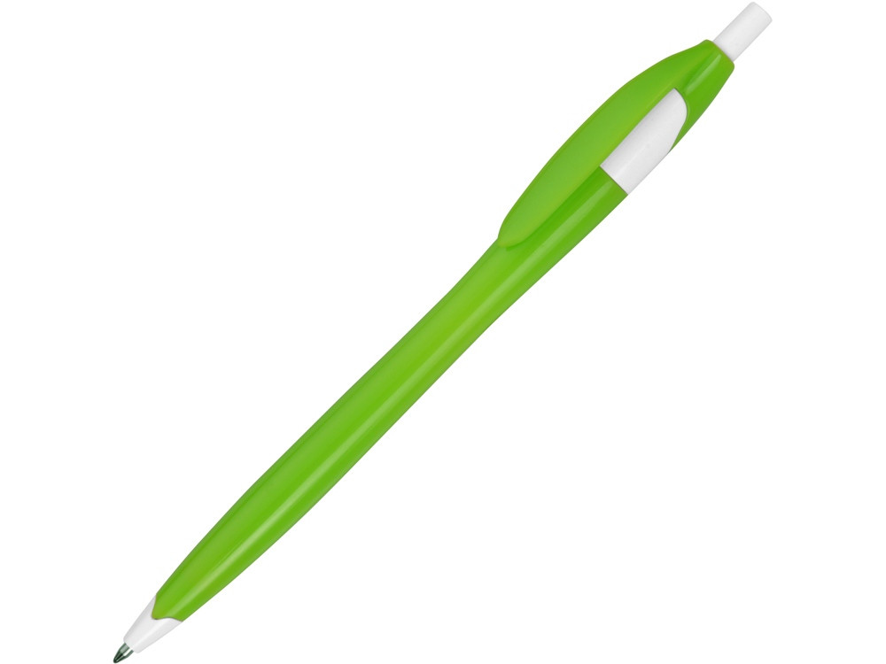 Ручка шариковая Астра, зеленое яблоко - фото 1 - id-p76906193