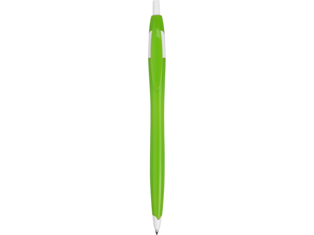 Ручка шариковая Астра, зеленое яблоко - фото 2 - id-p76906193