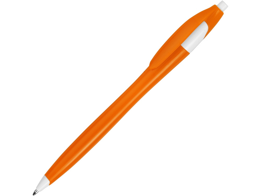 Ручка шариковая Астра, оранжевый - фото 1 - id-p76906194