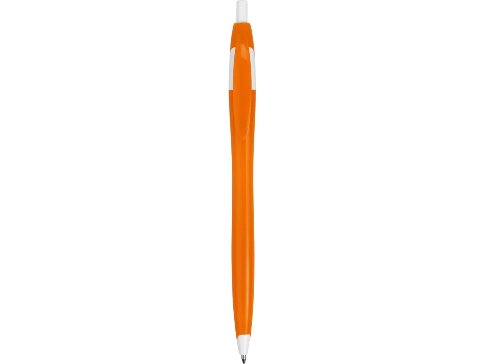 Ручка шариковая Астра, оранжевый - фото 2 - id-p76906194