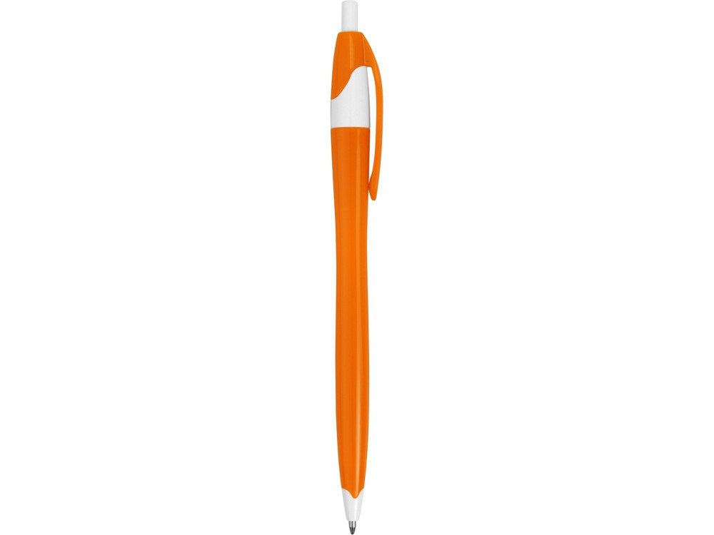Ручка шариковая Астра, оранжевый - фото 3 - id-p76906194