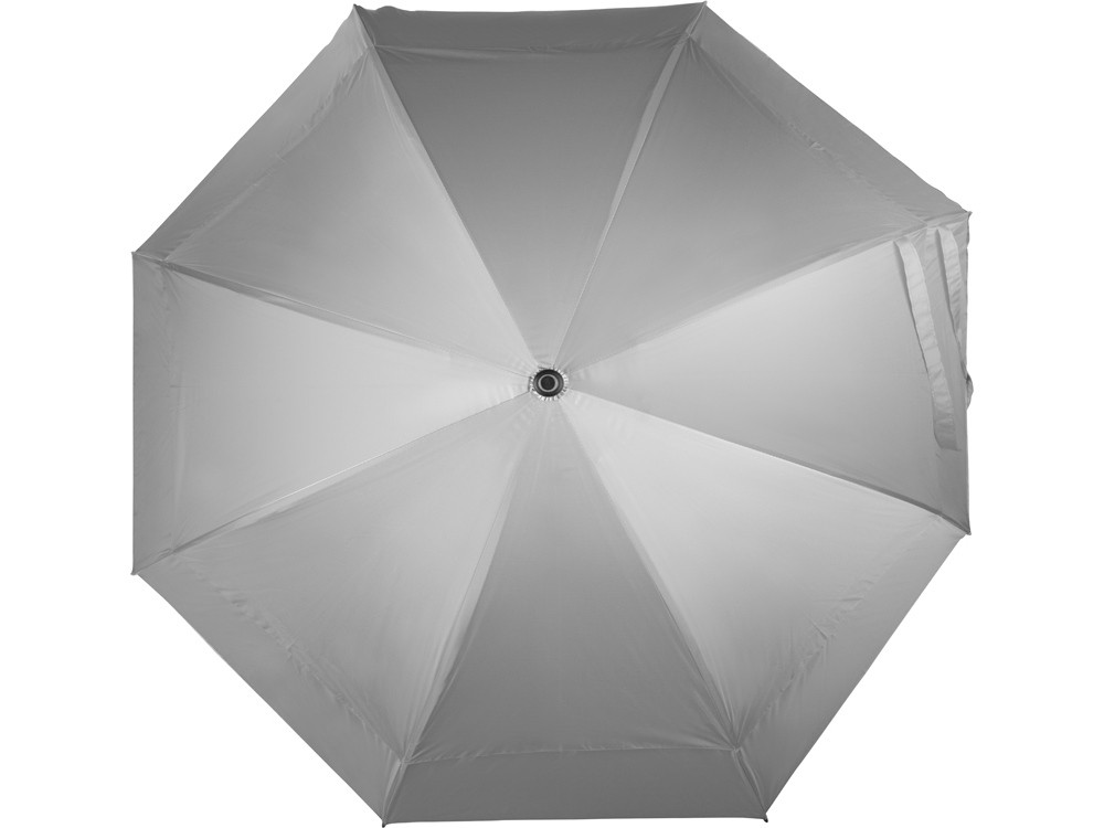 Зонт трость Cardiff, механический 30, серебристый - фото 3 - id-p76910003