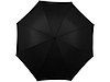Зонт-трость полуавтомат Алтуна, черный, фото 2