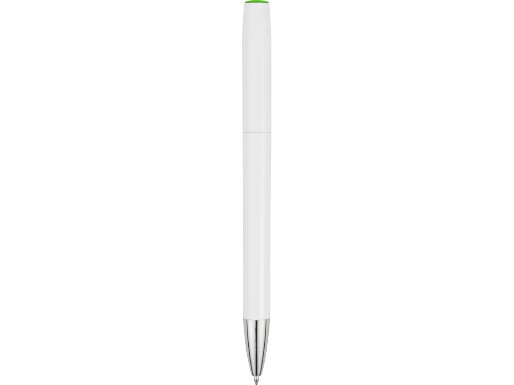 Ручка шариковая Локи, белый/зеленое яблоко - фото 4 - id-p76906202