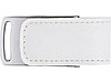 Флеш-карта USB 2.0 16 Gb с магнитным замком Vigo, белый/серебристый, фото 3