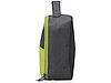 Изотермическая сумка-холодильник Breeze для ланч-бокса, серый/зел яблоко, фото 5