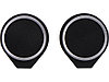 Портативные парные колонки Qjet TWS Mates с черными кольцами, фото 4