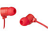 Цветные наушники Bluetooth, красный, фото 2